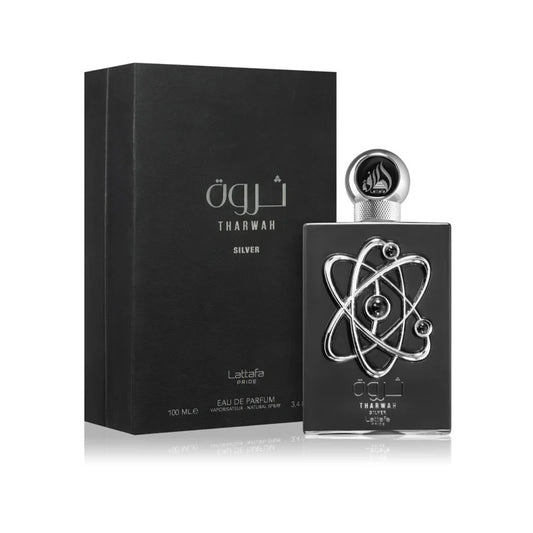 Lattafa Tharwah Silver